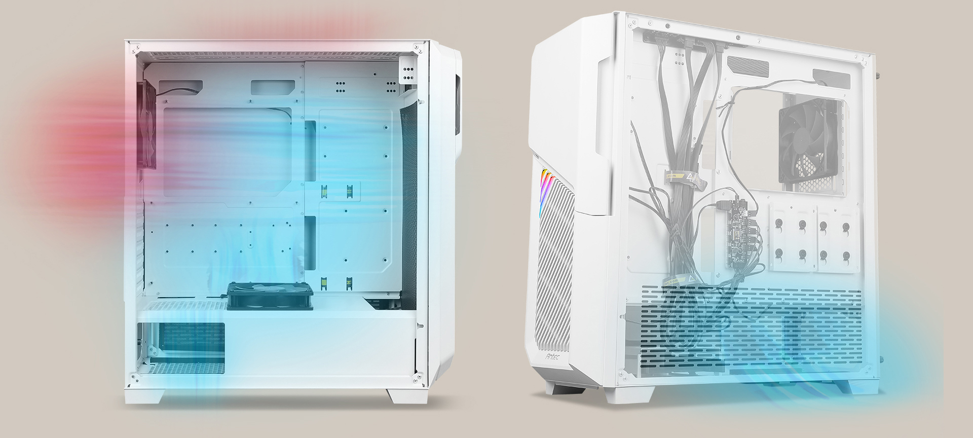 Antec DP502 FLUX Computer Case